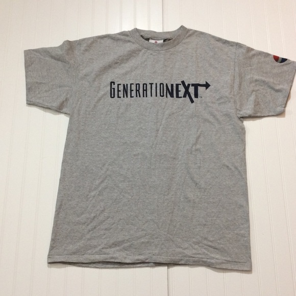 Vintage Pepsi GeneratioNext Tee Single‎ Stitch EUC